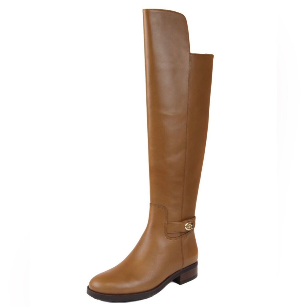 Coach Over the Knee Riding Boots